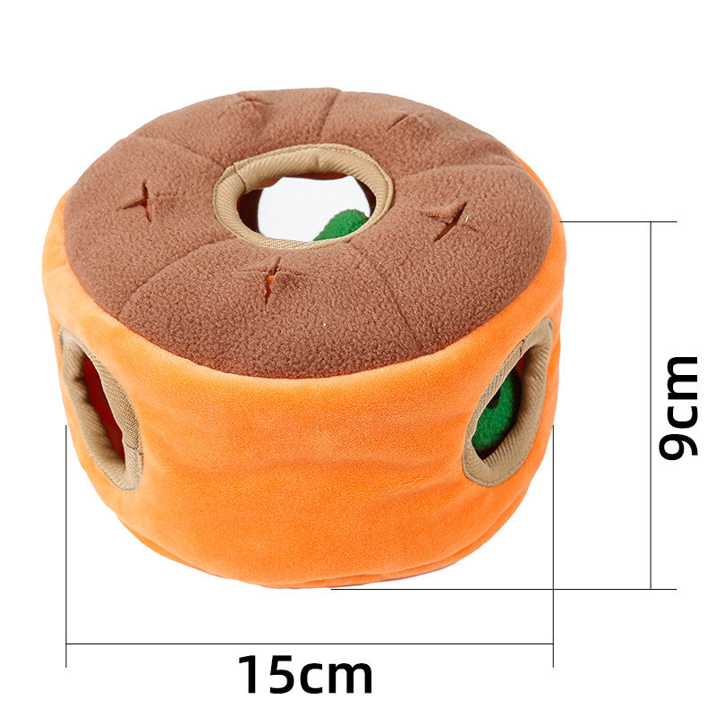 Bite-Resistant Molars For Walking The Dog Indoors