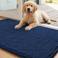 Non-Slip Water-Absorbent Long-Pile Pet Mat