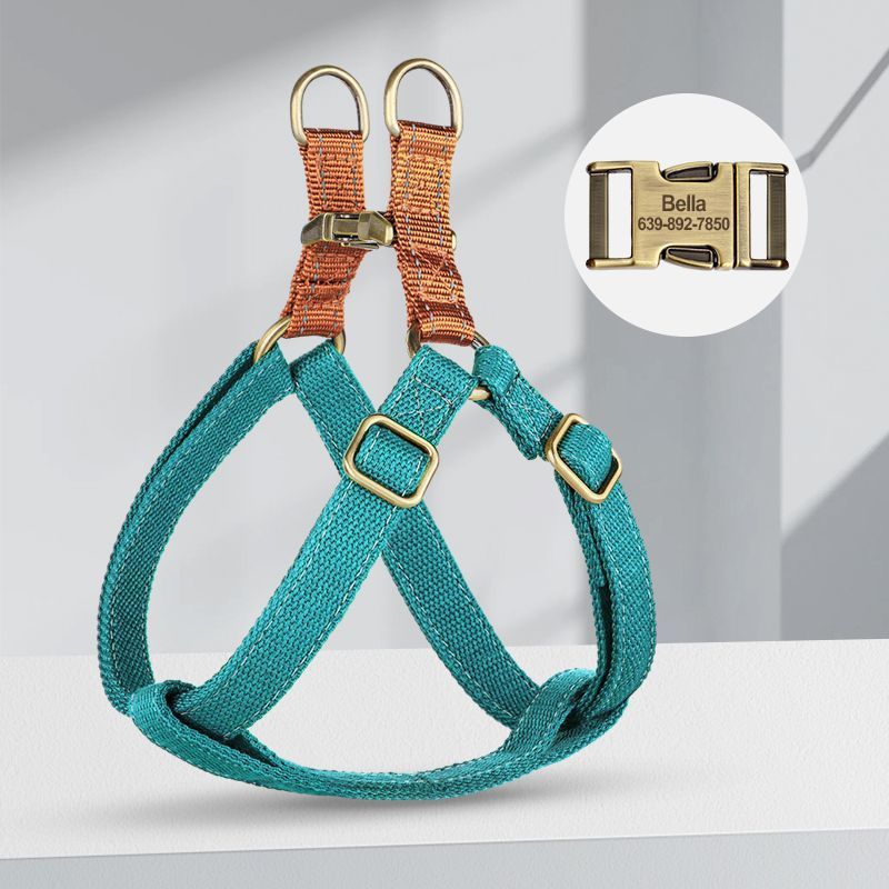 Dog Leash Vest Type Small And Medium-Sized Dog Teddy Corgi
