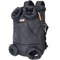 Winter Thickened Pet Outing Portable Strap Chest Backpack