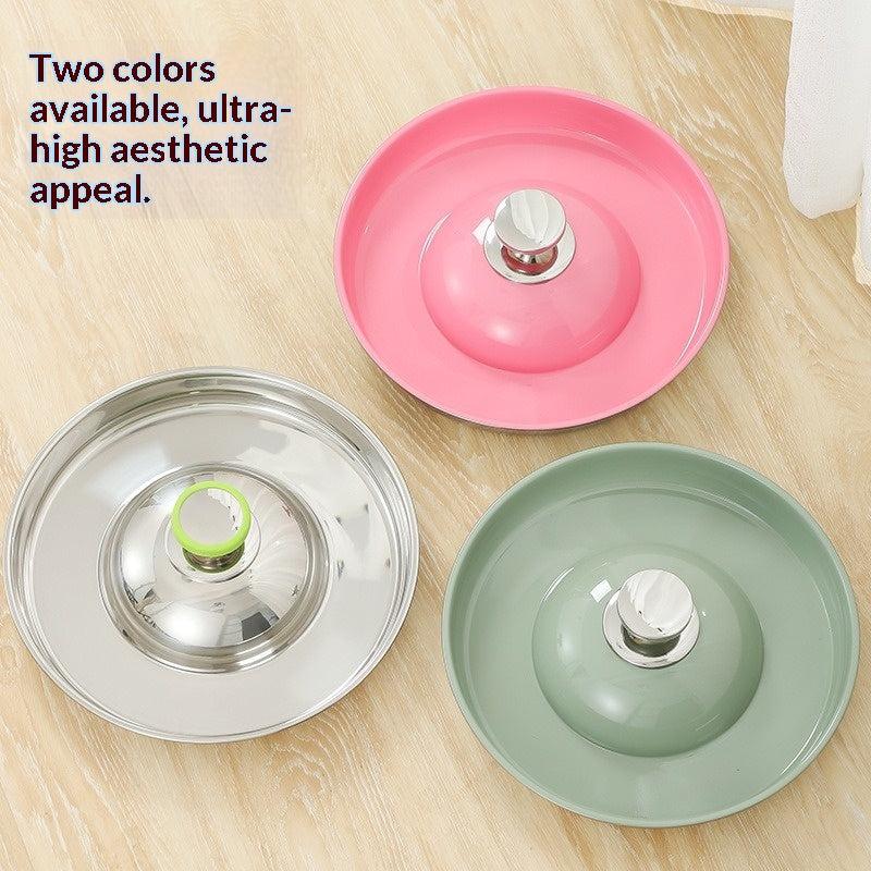 Thickened Stainless Steel Pet Food Bowl