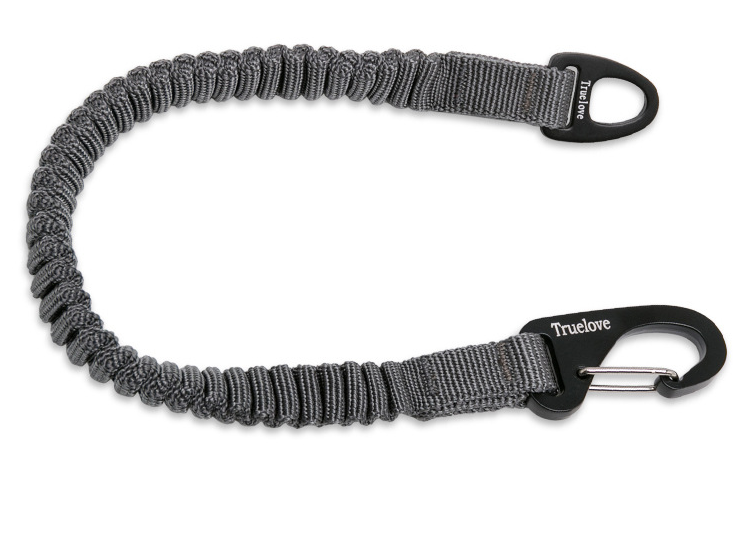 Pet Dog Leash Auxiliary Elastic Buffer Bel