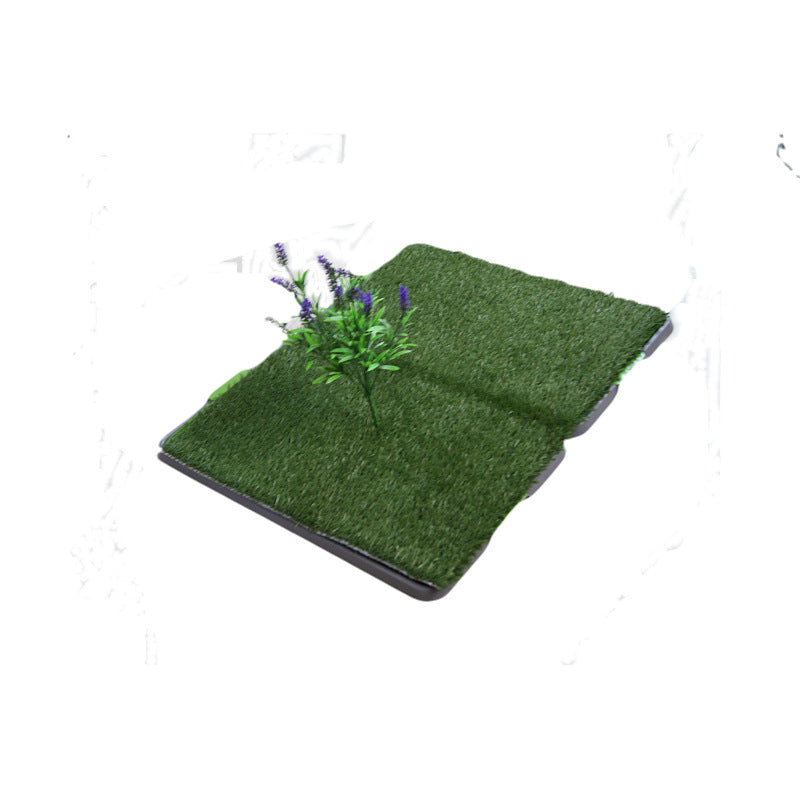 High-Quality Three-Story Lawn Pet Large Medium And Small Dog Toilet