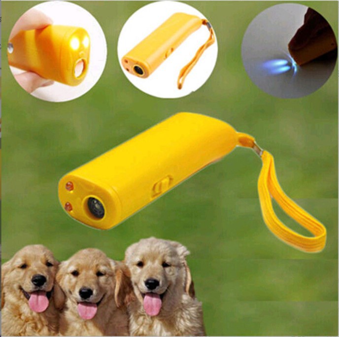 Ultrasonic Dog Training Torch
