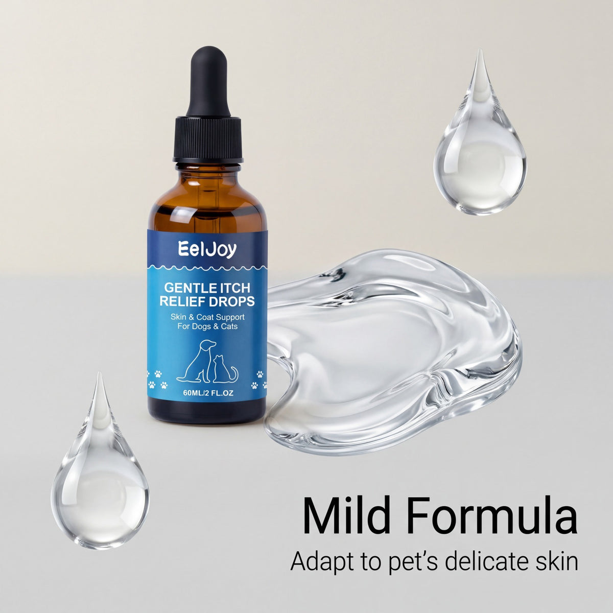 Pet Skin Care Solution With A Gentle Formula