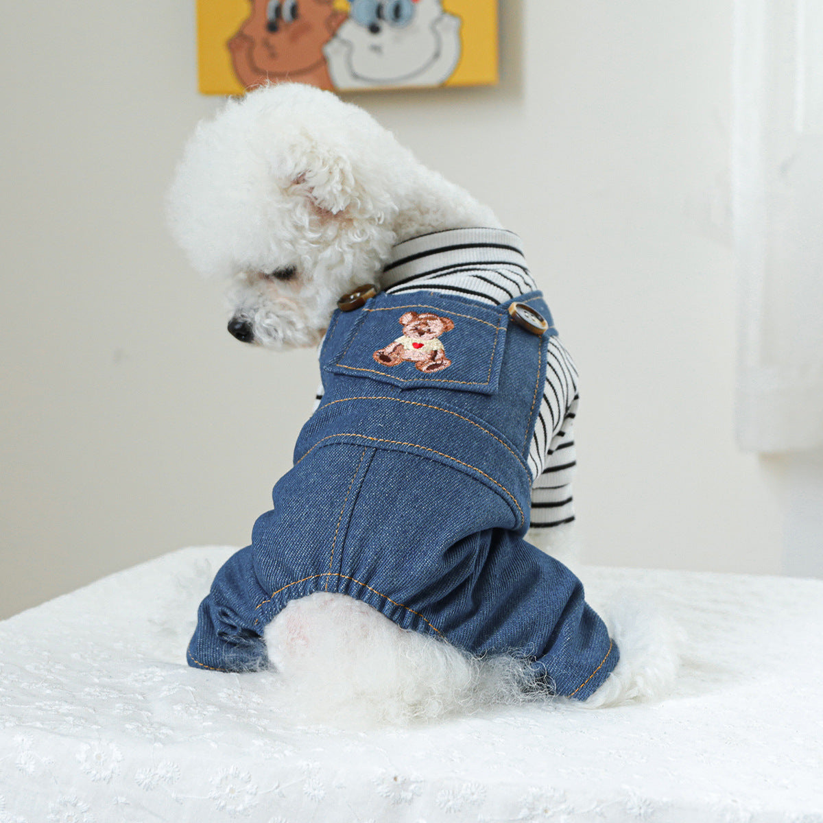 Cute Bear Dog Clothes