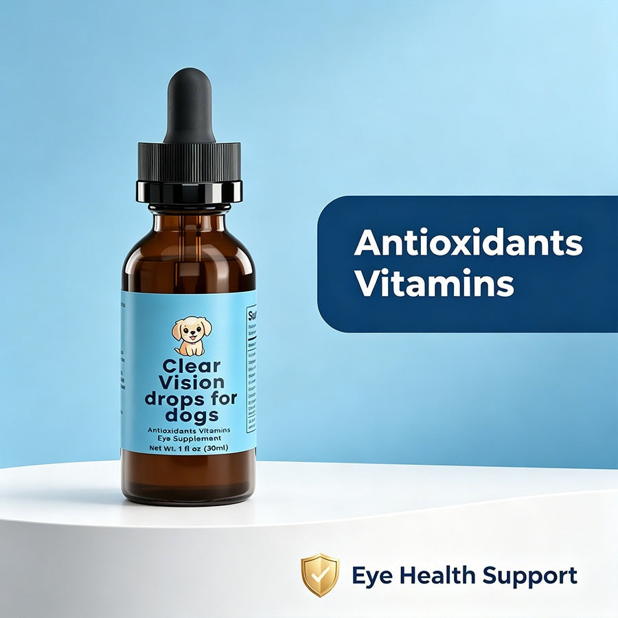 Dog Eye Drops Nutritional Supplement