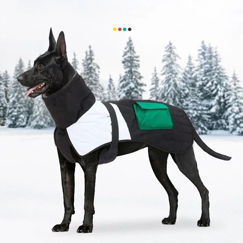 Winter Warm Thicken Waterproof Dog Coat
