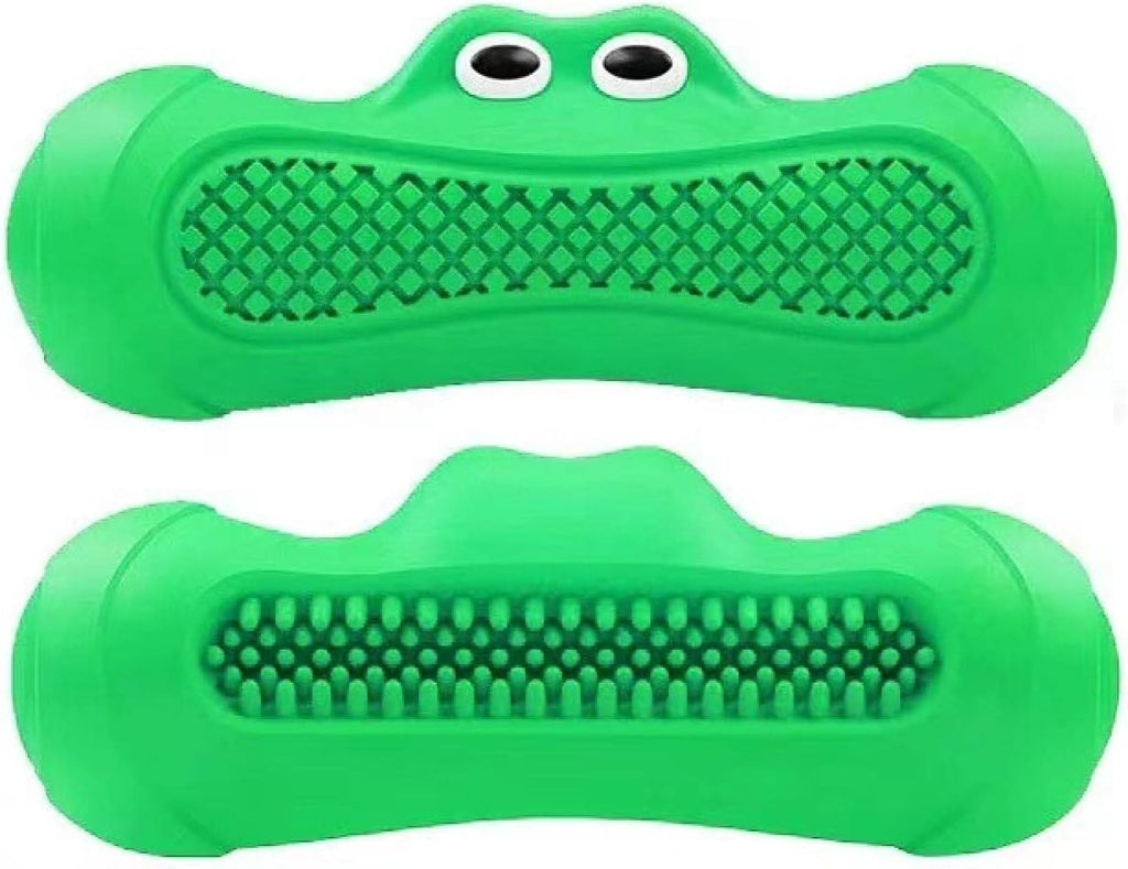 Vocal Rubber Rugby Dog Toy
