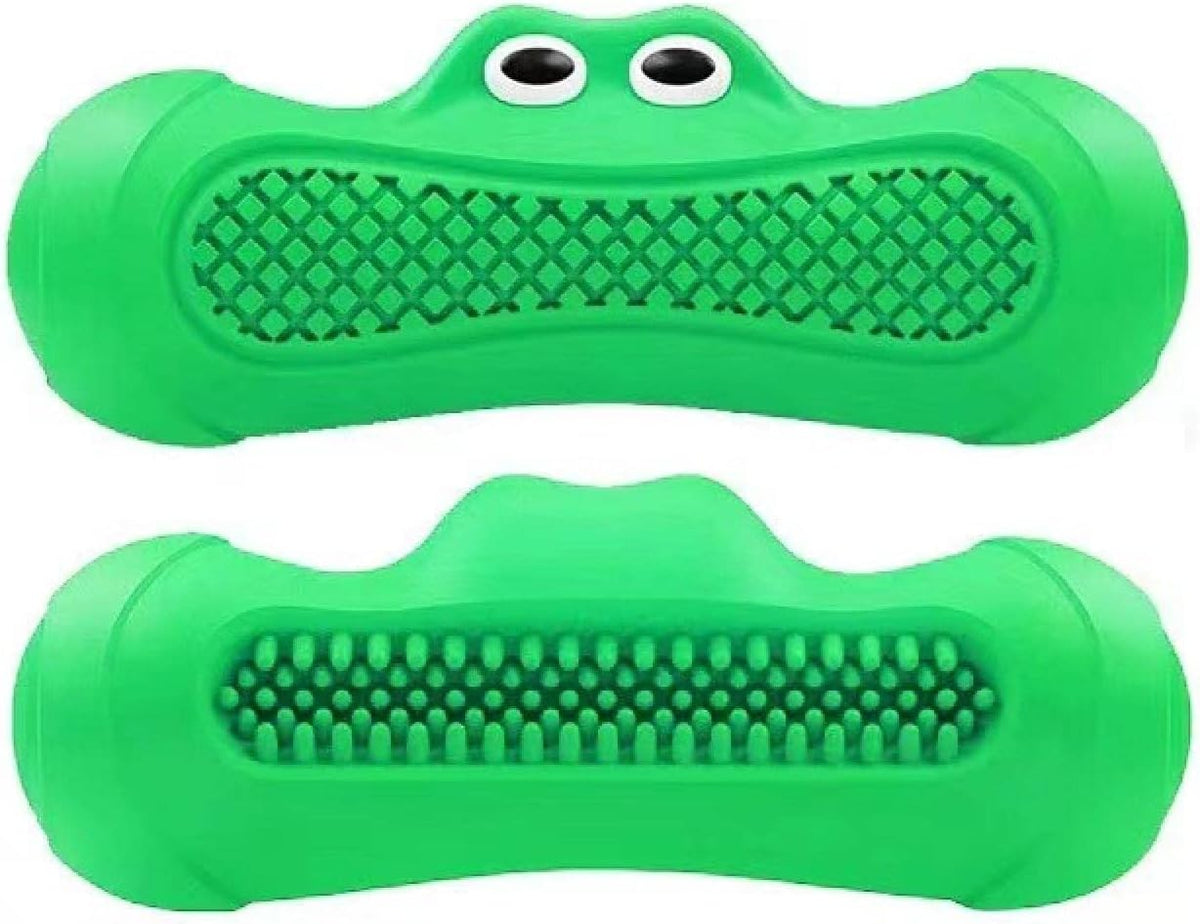 Vocal Rubber Rugby Dog Toy