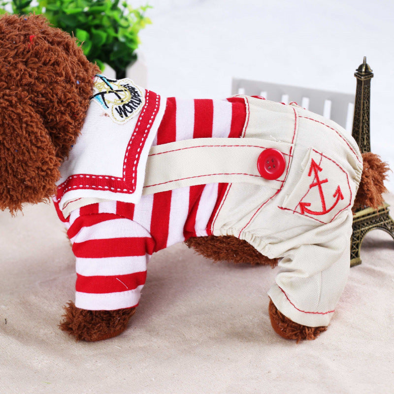 Four-Legged Pet Outfit for Dogs