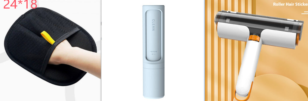 2 In 1 Pet Hair Removal Roller