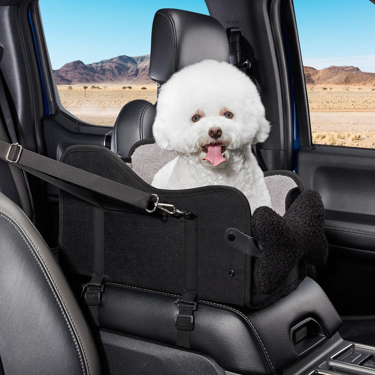 Small Dog Center Console Car Seat