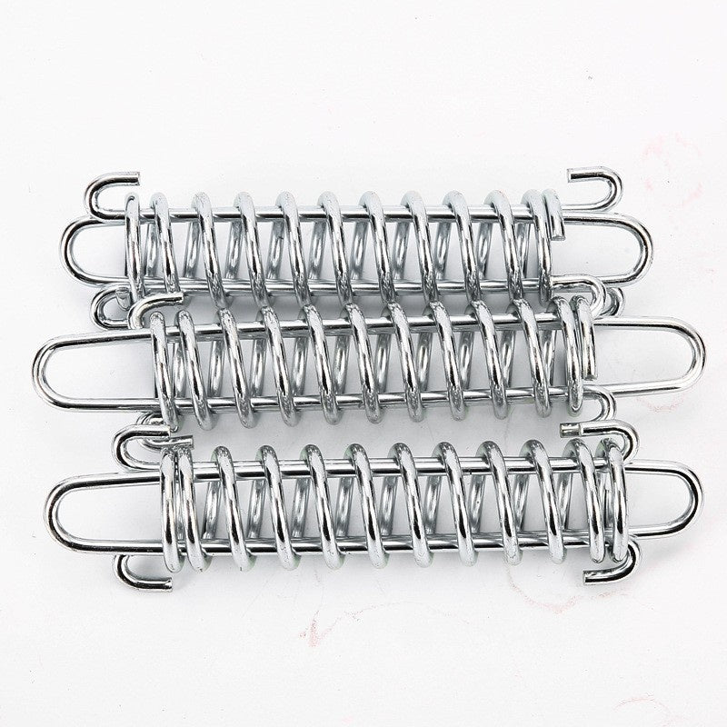 Hand-Held Dog Chain With Compression Spring