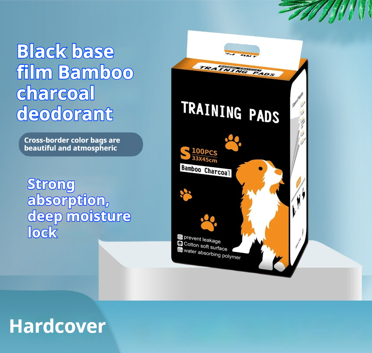 Large Absorbent Deodorizing Dog Pee Pads
