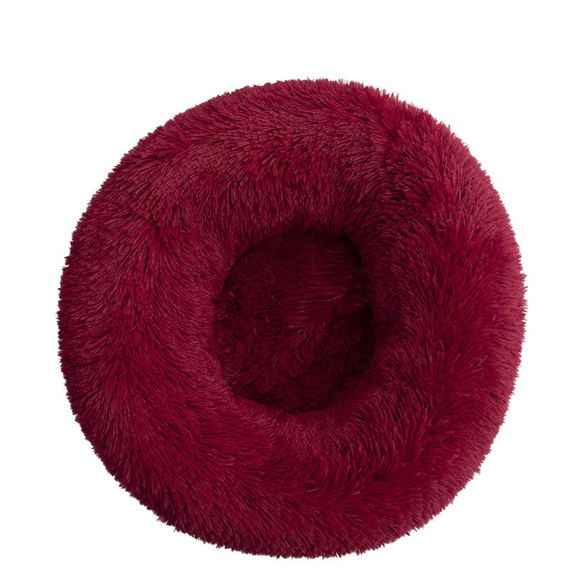 Round Cotton Pet Sleeping Bed