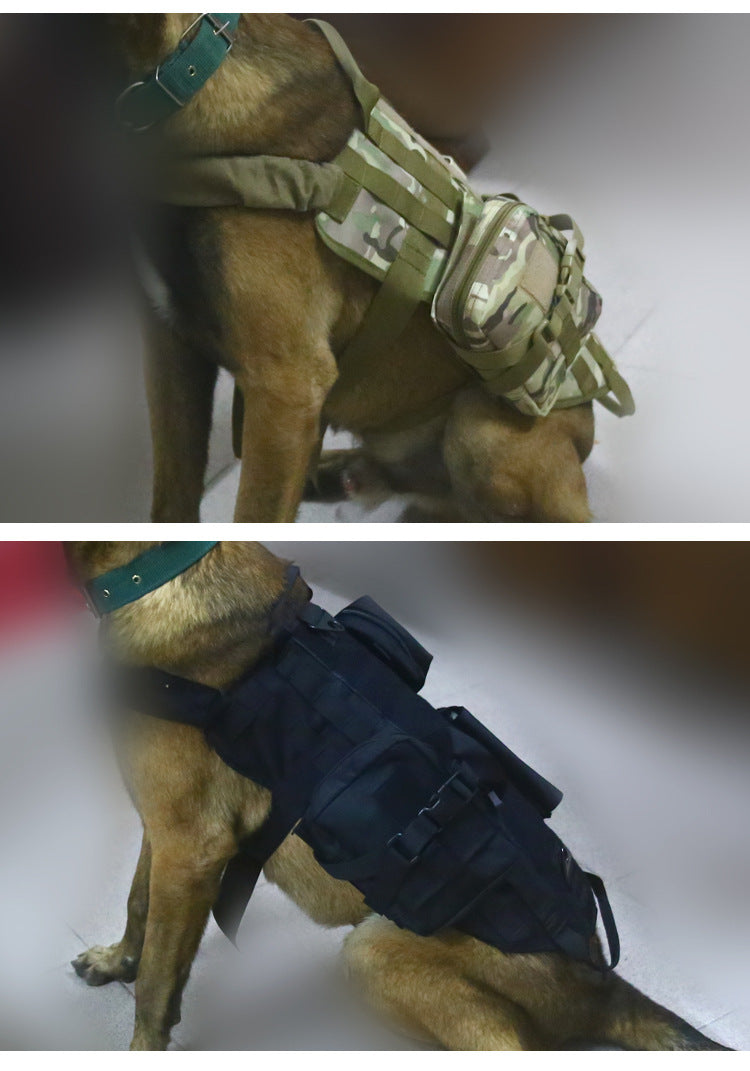 Outdoor Nylon Waterproof Dog Tactical Vest
