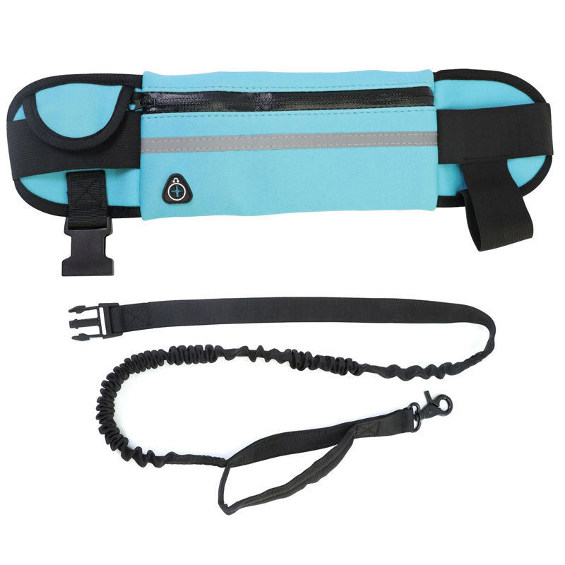 Multi-Pocket Lightweight Pet Training Leash
