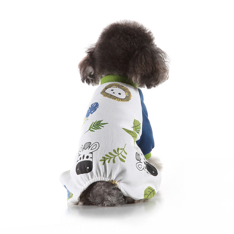 Autumn Winter Indoor Dog Clothes