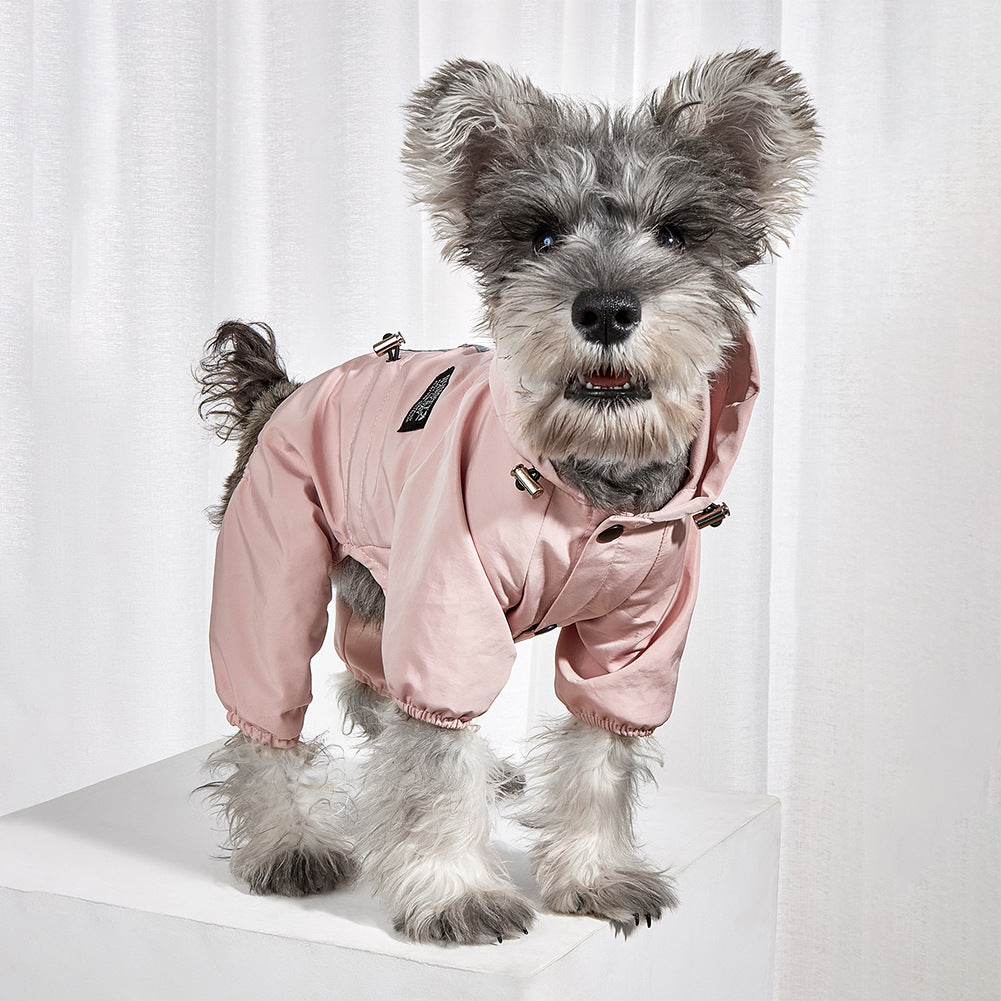 Waterproof Reflective Pet Dog Outfit