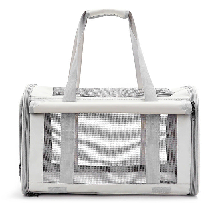 Outdoor Portable Transparent Breathable Foldable Pet Bag