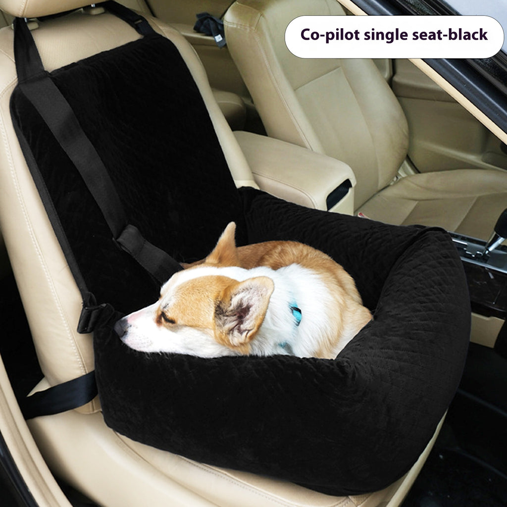 Travel Car Seat Dog Bed