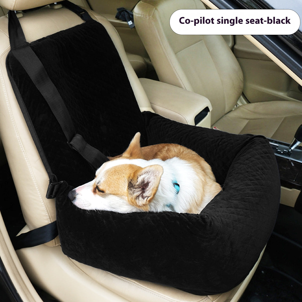 Travel Car Seat Dog Bed