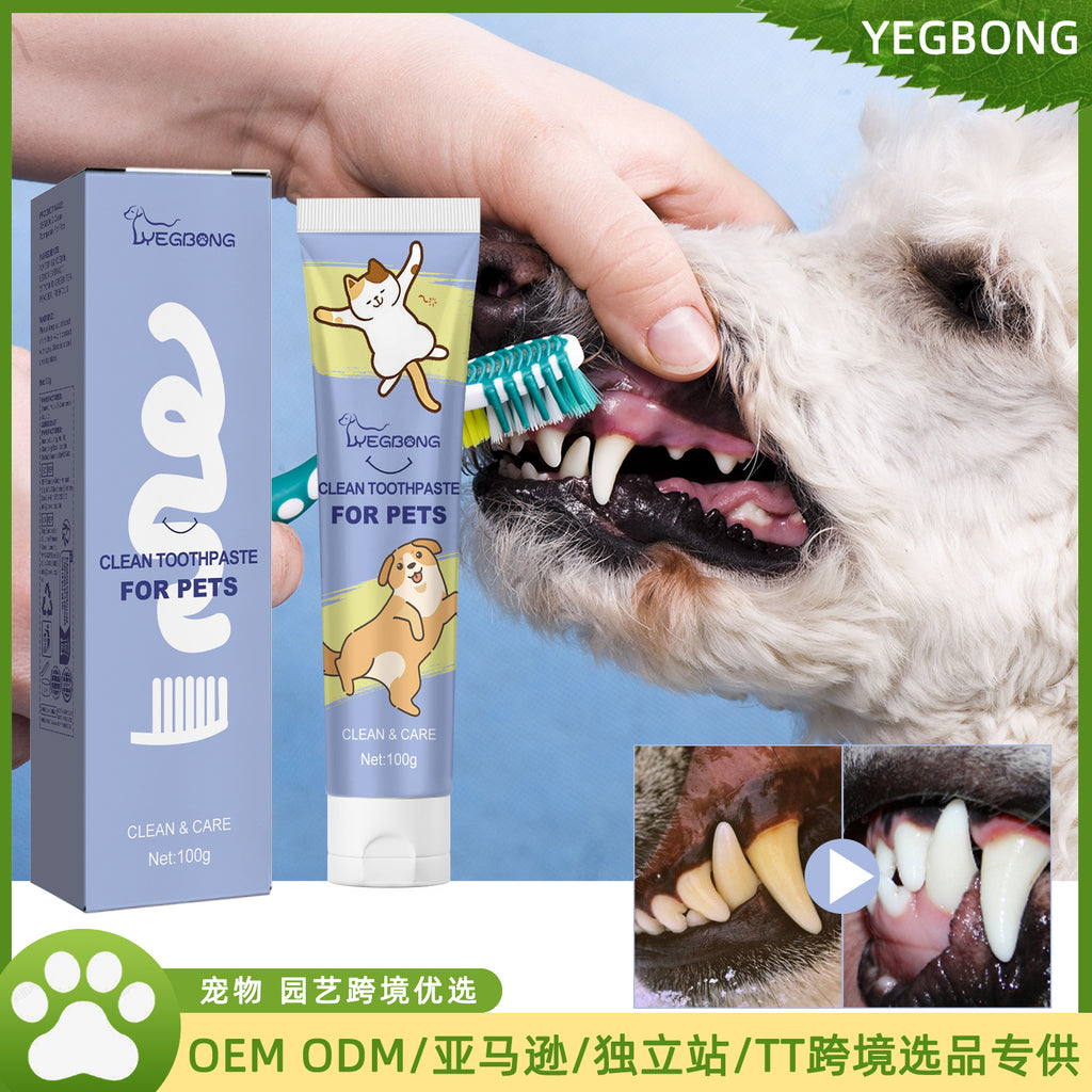 Pet Cleaning Toothpaste 1 0 0Ml-Box
