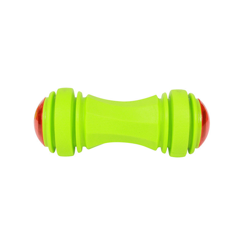 New Luminous Interactive Molar Bite-Resistant Medium And Large Dog Toy