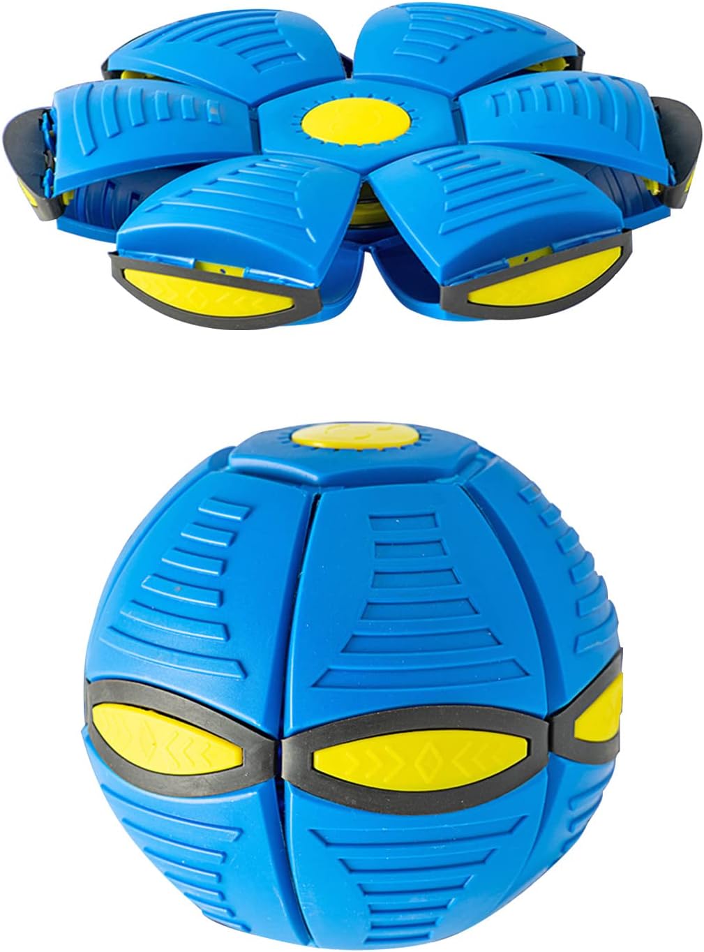 Six-Light Flying Saucer Dog Toy