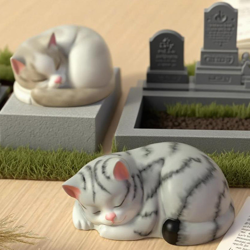 Pet Silicone Aromatherapy Gypsum Mold