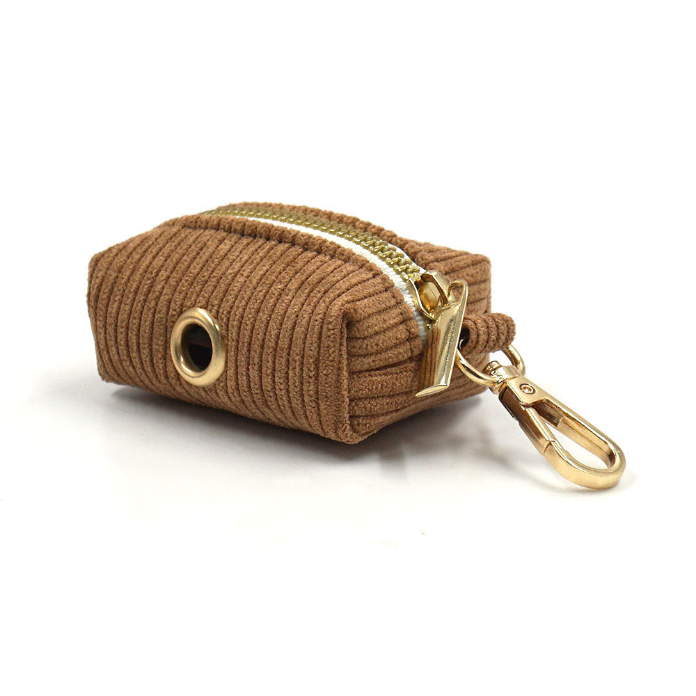 Pet Collar Traction Rope Bow Garbage Pack Chest And Back Five-Piece Set
