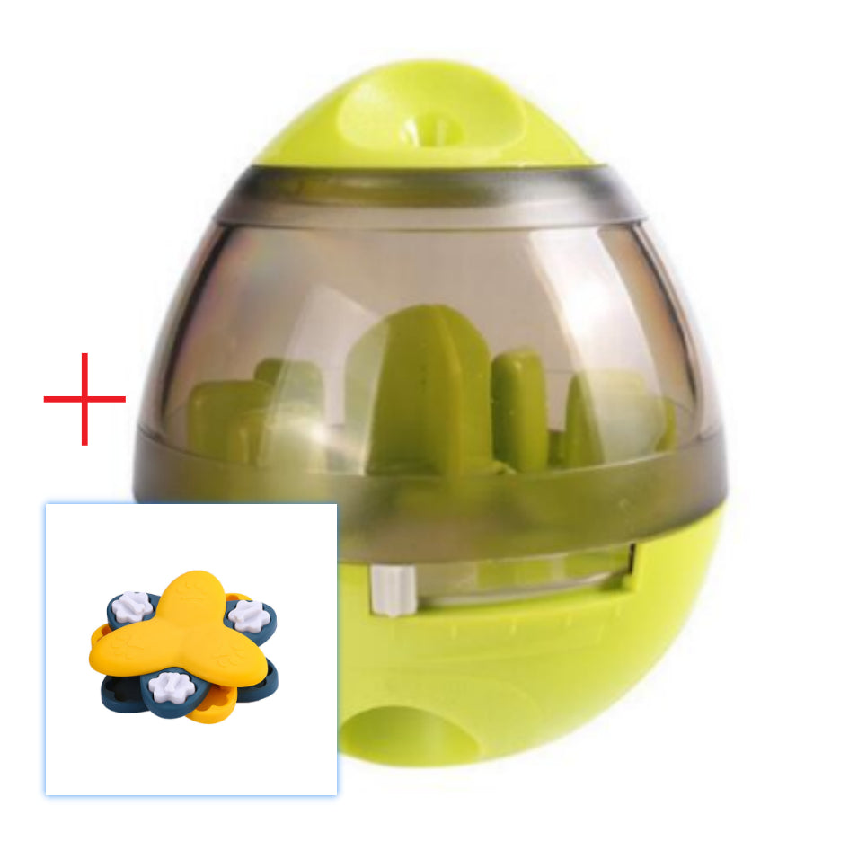 Happy Dog Food Leaking Device