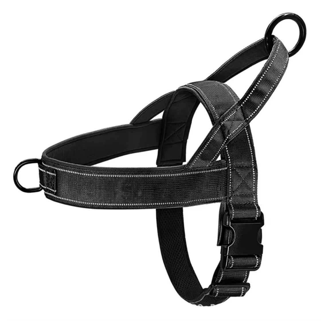 Double D-Ring Explosion-Proof Tactical Dog Harness