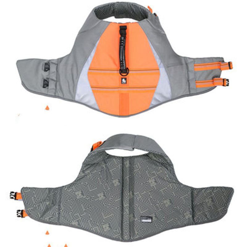 Reflective Dog Swimming Life Jacket
