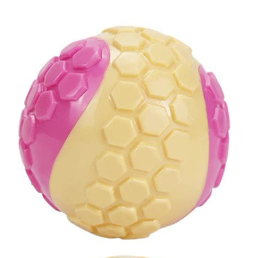 New Trp Ball Toy Plaid Molar Bite-Resistant Dog Toy Interactive Toy