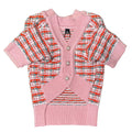 Teddy Fadou New Pet Small Fragrance Sweater Cardigan