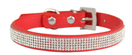 Diamond Embroidery Dog Collar