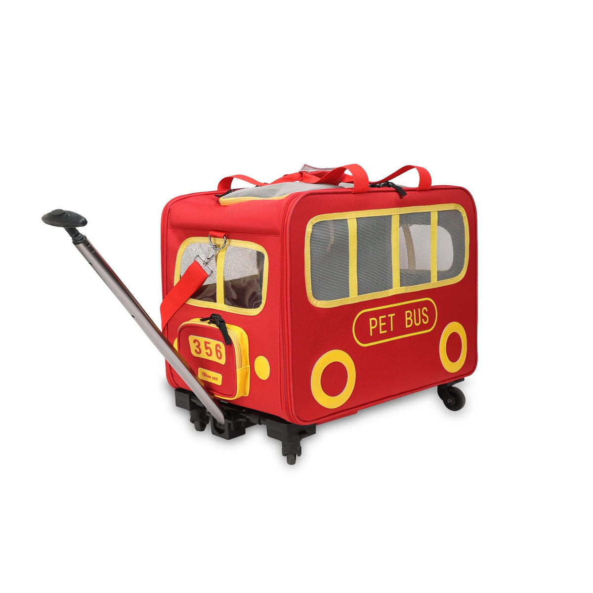 Outdoor Portable Large Capacity Portable Trolley Case Dog Pet Trolley
