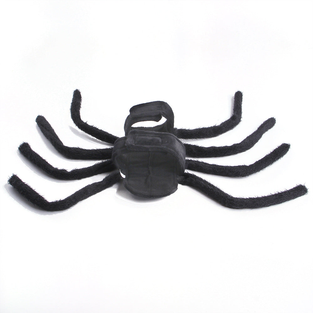 Funny Spider Chest And Back Dog Clothes