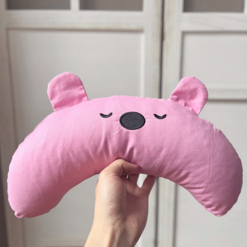 Cartoon Bear Dogcat Cervical Support Pillow