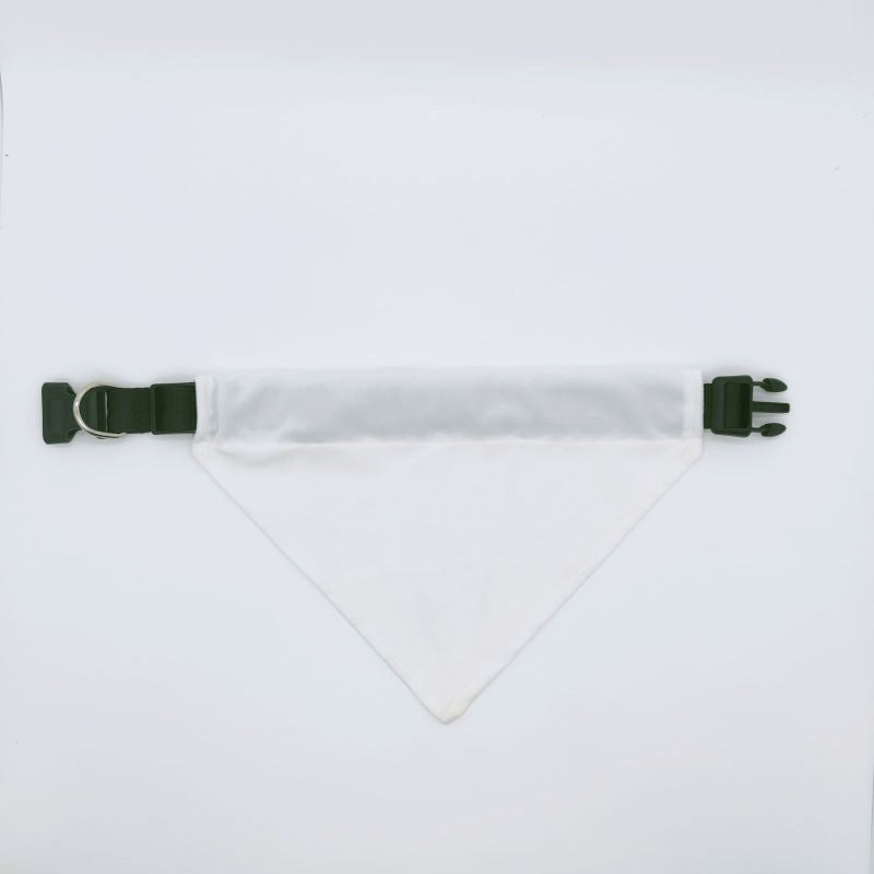 Fashion Adjustable Personalized Thermal Transfer Dog Scarf