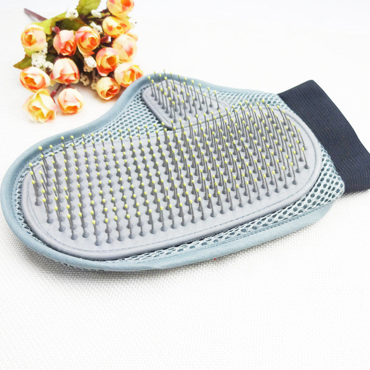 Pet Bathing And Massage Glove