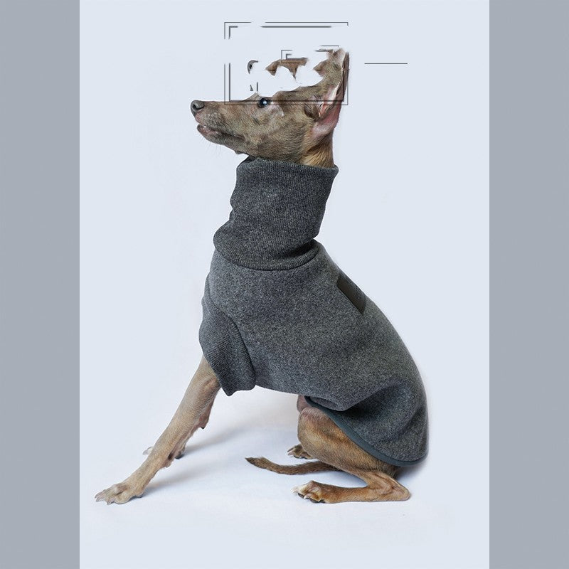 Double Thickened Dog Warm Clothes