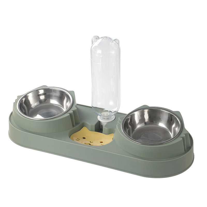 Automatic Anti-Spill Pet Bowl
