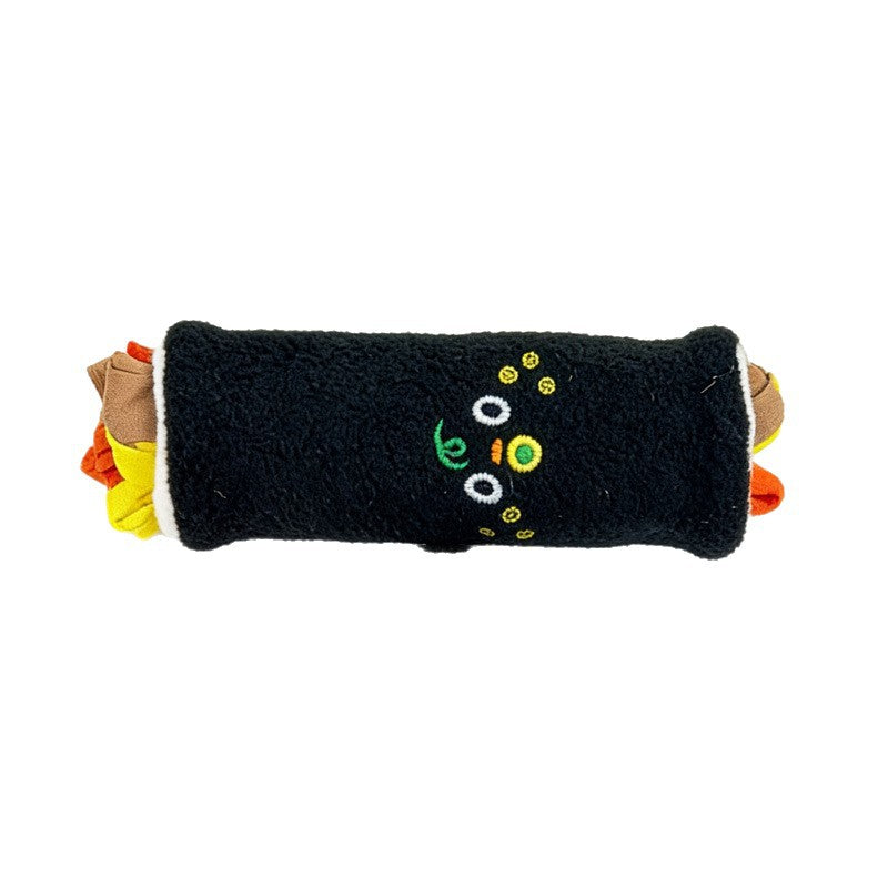 Cloth Sushi Seaweed Food Hiding Toy