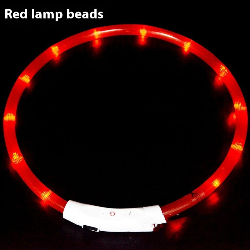 Glowing Pet Collar Usb Charging Led