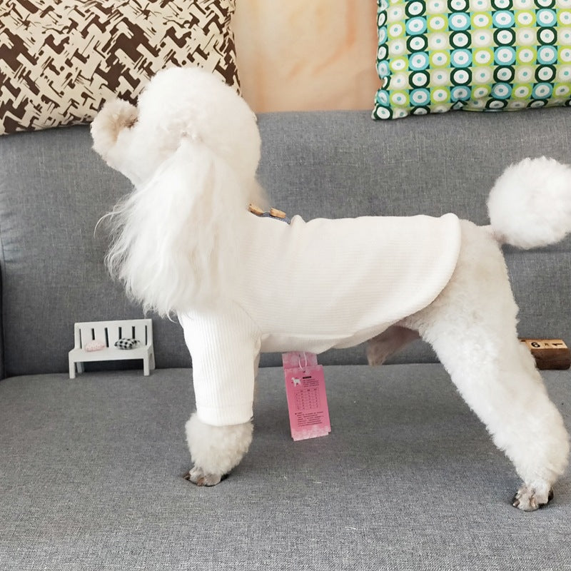 Casual Two-Legged Dog Sweater