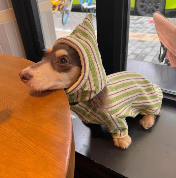 Warm Dog Vest For Autumn And Winter