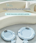 Cooling Ice-Silk Fabric Pet Bed